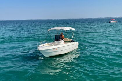 Miete Boot ohne Führerschein  MINGOLLA BRAVA 18 Moniga del Garda