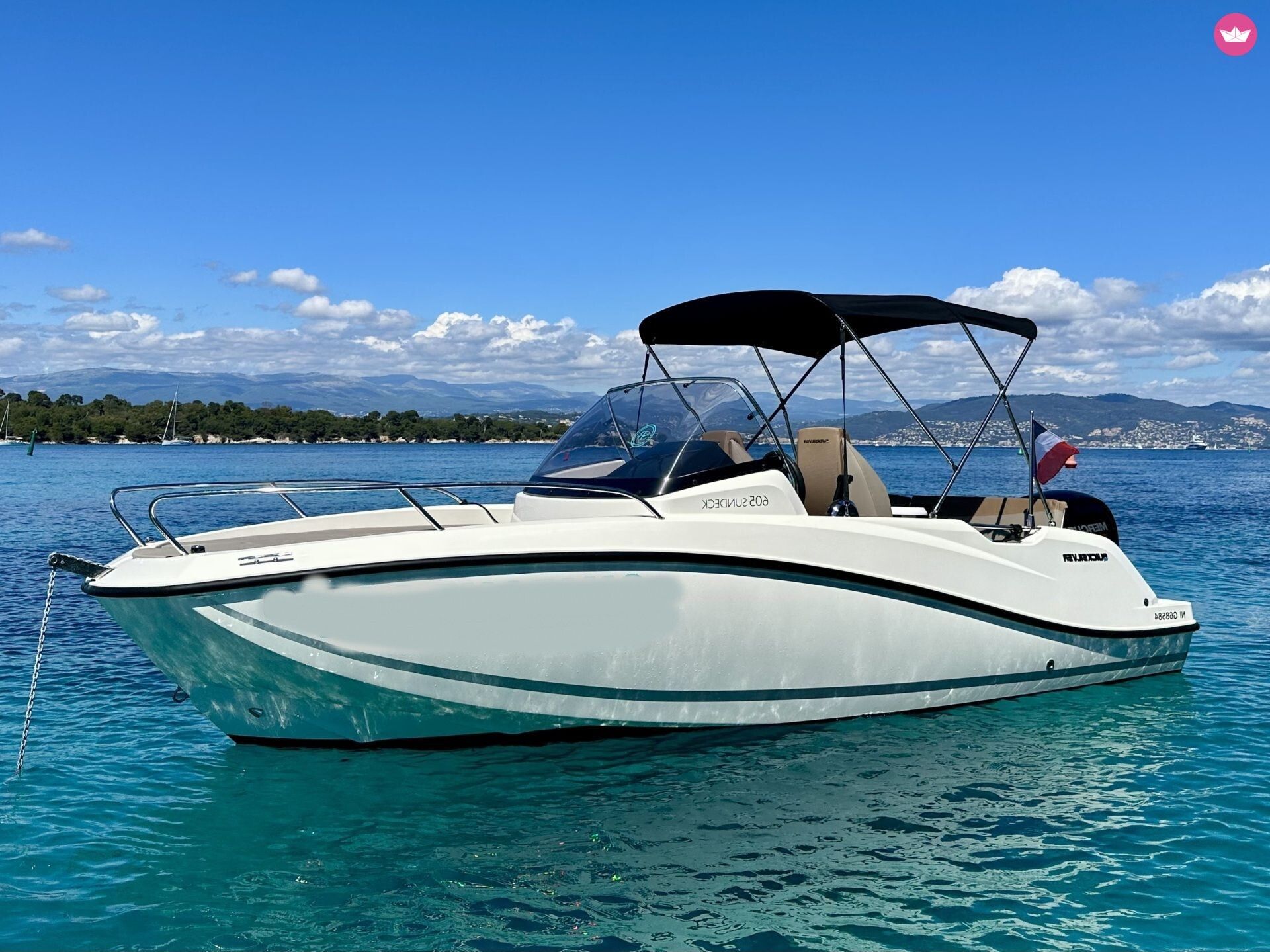 Bateau à moteur Quicksilver Activ 605 Sundeck 150cv 2