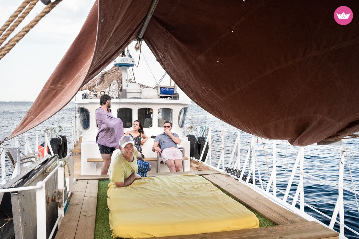Charter motorboat in Antibes  