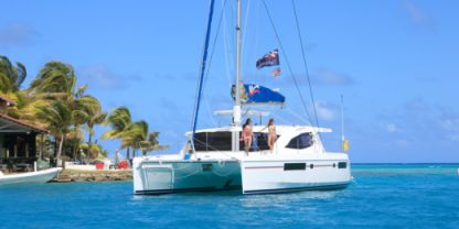 Charter Catamaran Moorings 4800 Pireas