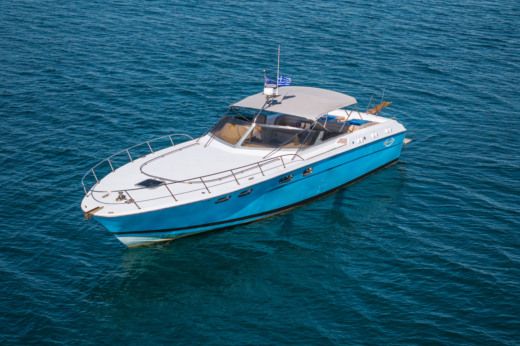 Motorboat Magnum Marine Magnum 45 Boat layout