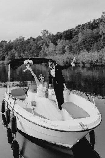 Berlim Motorboat Karnic Smart 48 alt tag text