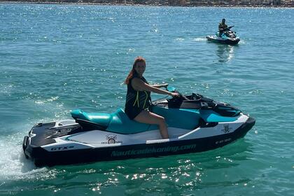 Seadoo GTI 130 Pro Rental from 2021