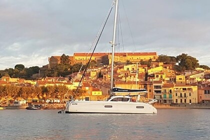Catamaran Outremer 45 – Confort, Performance et Liberté en Grèce