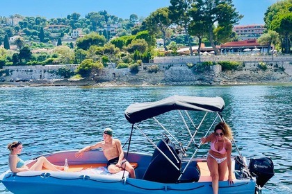 Location Bateau sans permis  FUN YAK SECU 15 Beaulieu-sur-Mer