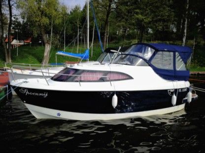 Czarter Łódź motorowa Am 780 Węgorzewo