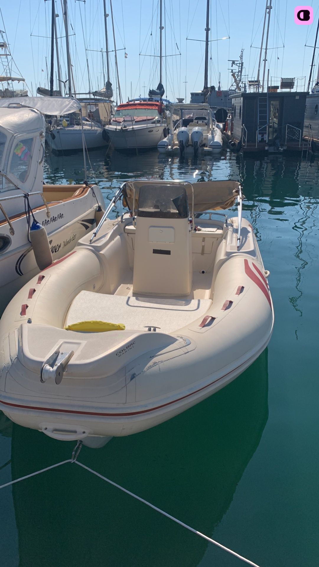 Bateau sans permis Colbac Colbac 5.80 40cv 2