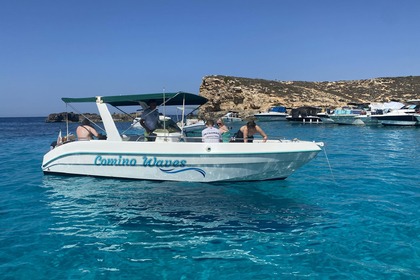 Miete Motorboot Centro Mare Gaia 220 Malta