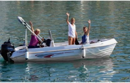 Alquiler Lancha Volos Marine 445 Santorini