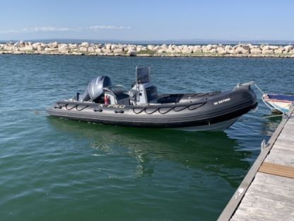Charter RIB 3D Tender X Pro 535 Martigues