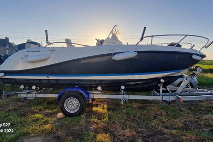 Location Bateau à moteur Quicksilver Activ 605 Saint-Malo