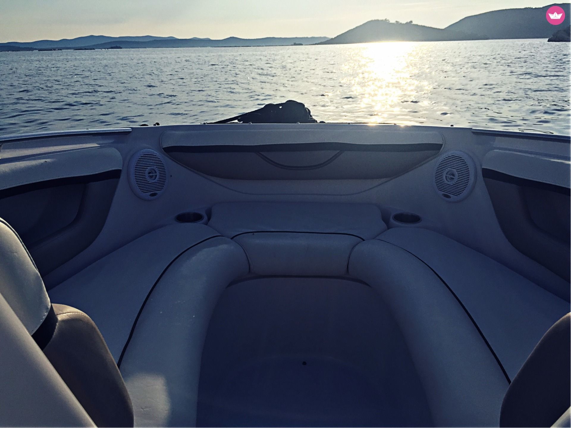 Charter motorboat in Zadar  