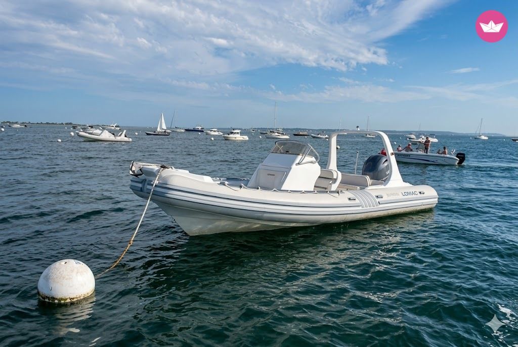 Semi-rigide Lomac Nautica 8Mètres 250cv