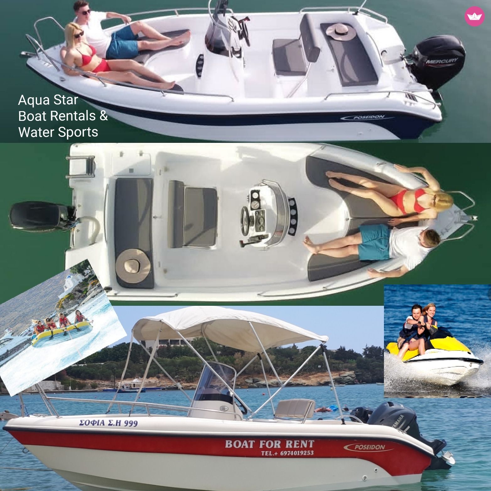 Bateau sans permis Poseidon Blue water 170 30cv 8