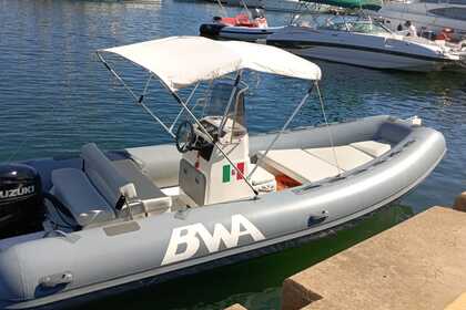 Charter Boat without licence  Bwa 550 Stintino