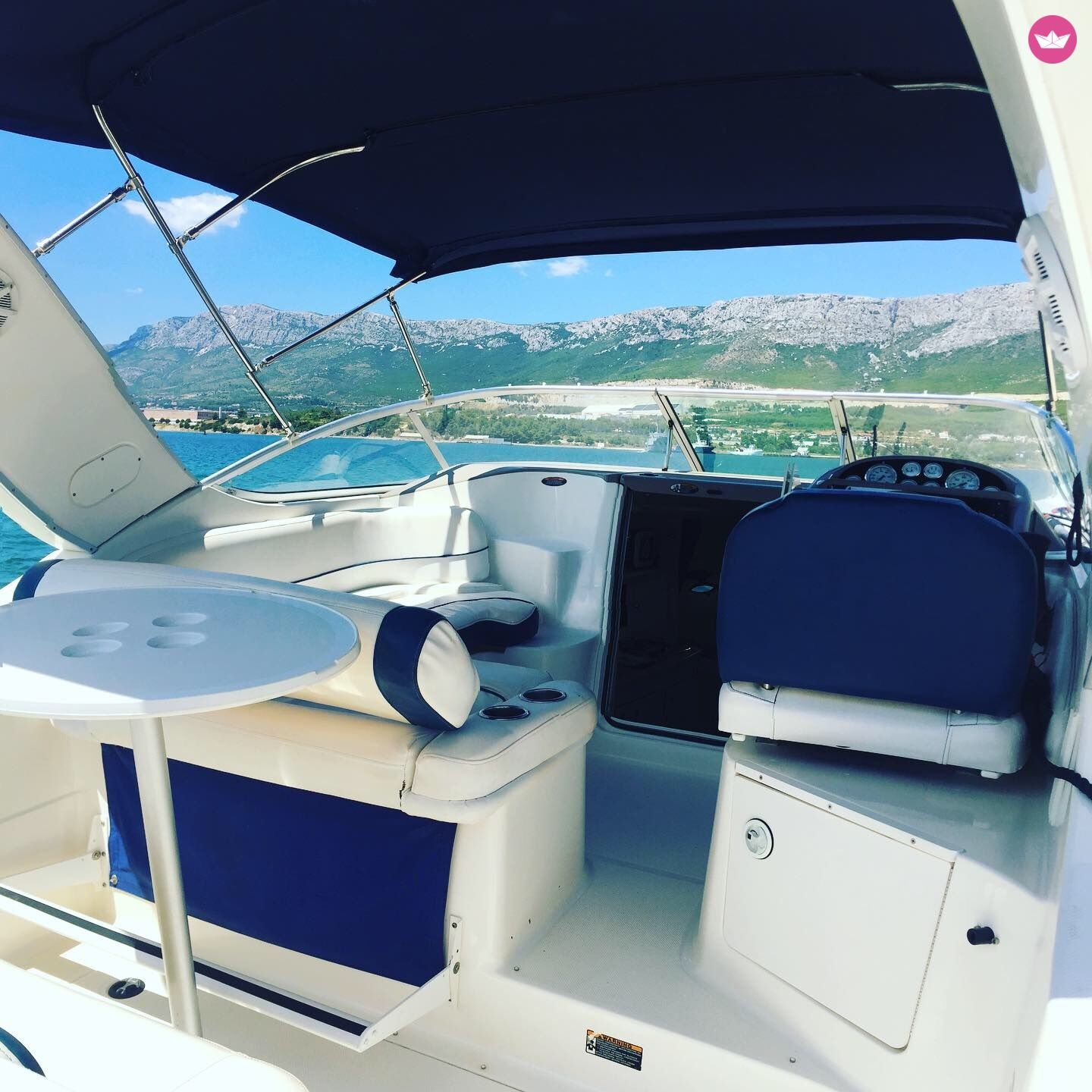 Motorboat Bayliner 285 Ciera Cruiser  