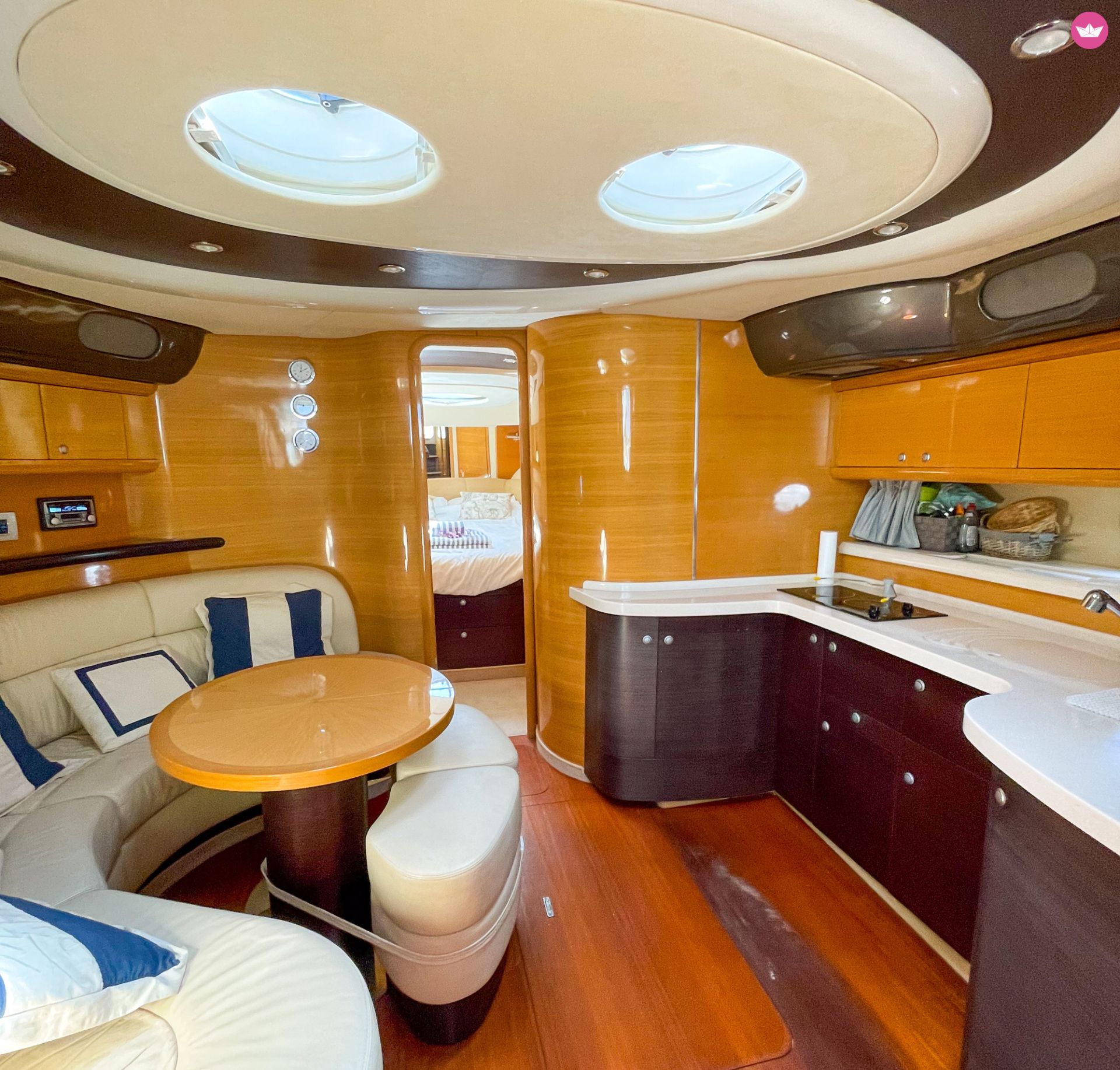 Bateau à moteur Cranchi Mediterranee 50 764cv 6