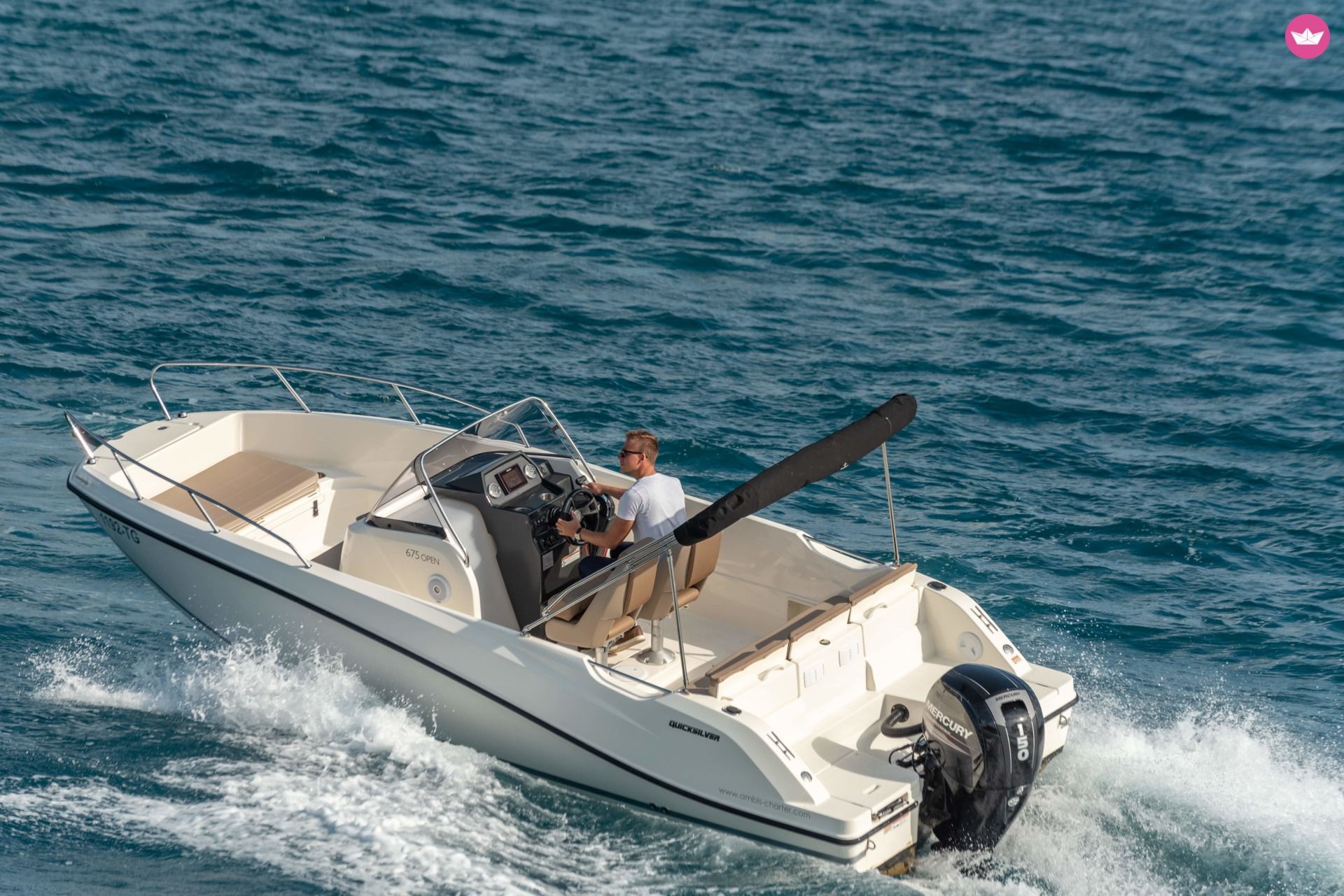 Quicksilver 675 Open in Split  