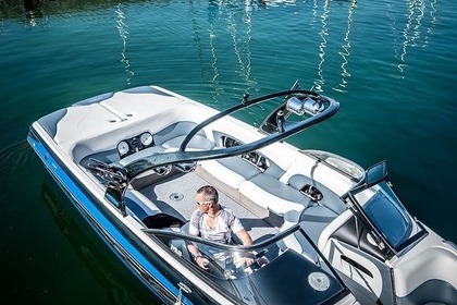 Miete Motorboot MALIBU WAKESETER 247 SLV Thonon-les-Bains