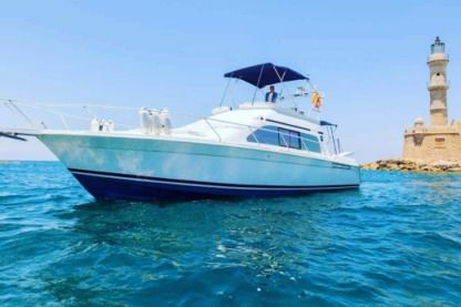 Charter Motorboat Mainship Sedan 40 Bridge Chania