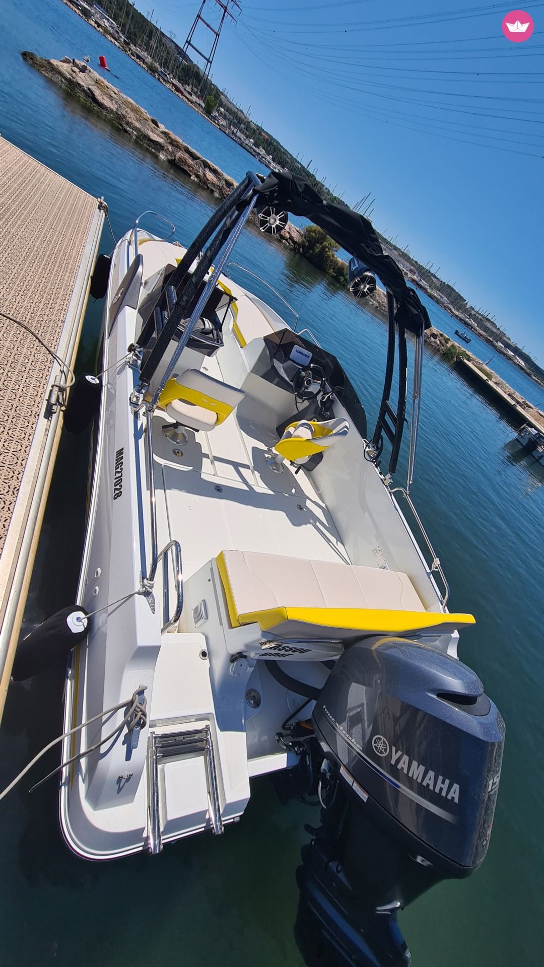 Bateau à moteur Beneteau Flyer 6.6 150cv 8