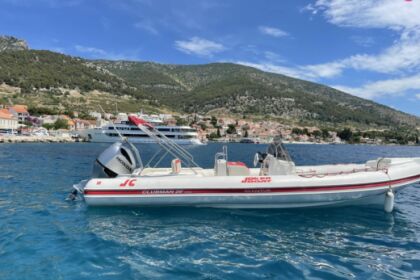 Hyra båt RIB-båt Joker Boat Clubman 26 Special Bol, Kroatien