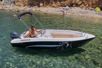 Hyra båt Motorbåt Poseidon Blu Water 170 Korfu