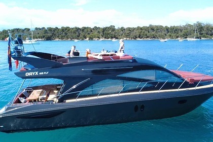 Alquiler Lancha Gulf Craft Oryx 46 Fly Cannes