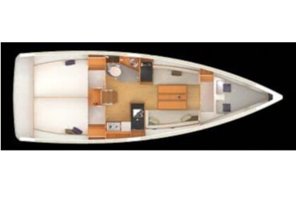 Rental Sailboat JEANNEAU SUN ODYSSEY 349 Drage, Pakoštane
