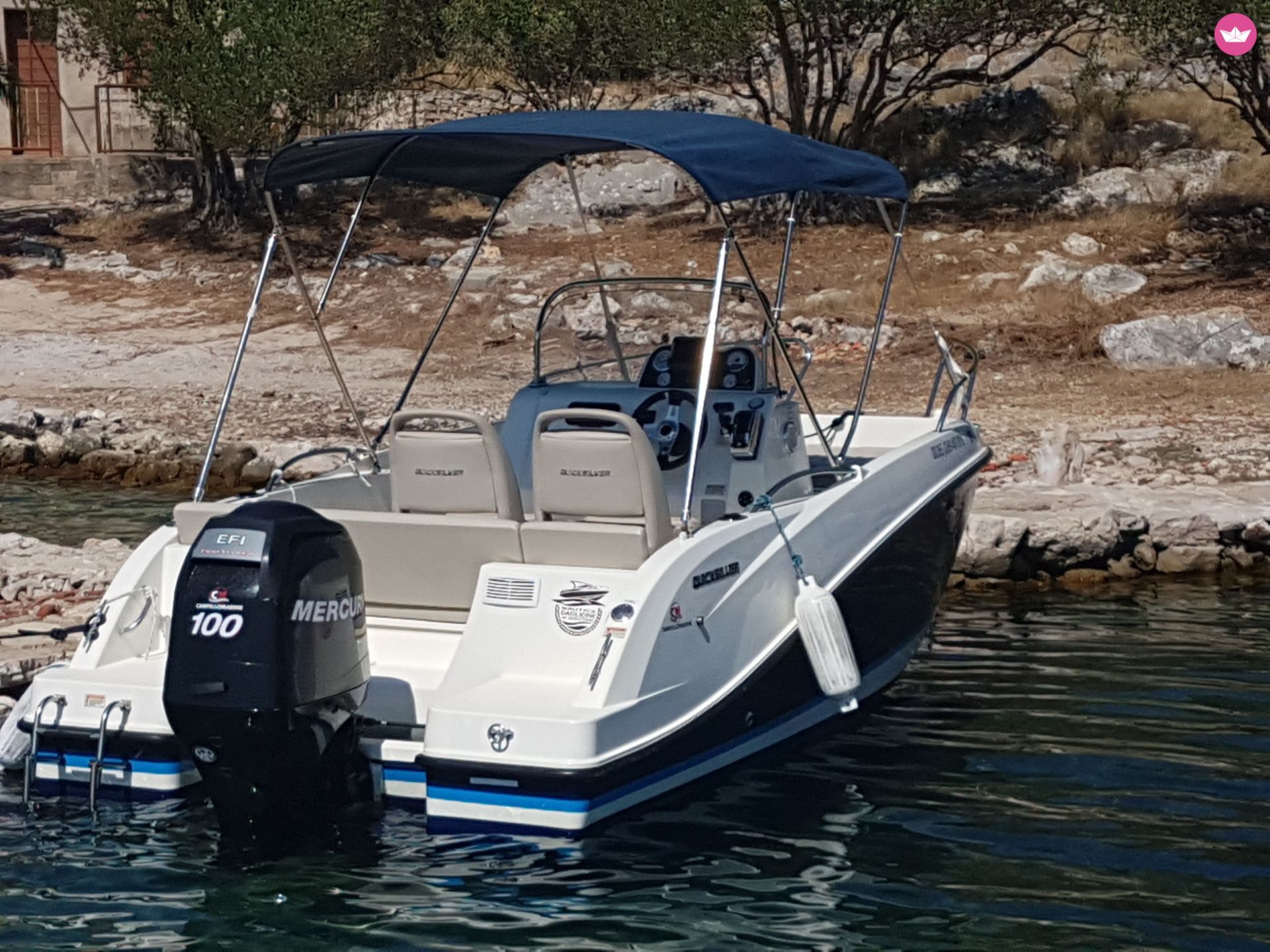 Charter Motorboat Quicksilver Activ 555 Zadar