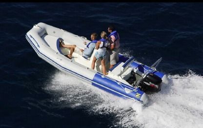 Charter RIB Zodiac Medline Sundream Metz