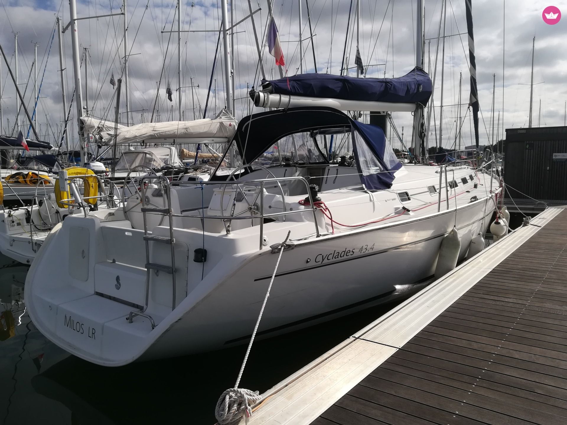 Voilier Beneteau Cyclades 43.4 13.26m 3