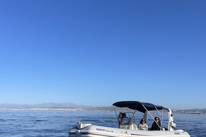 Rental Motorboat Mostro Topgun Heraklion