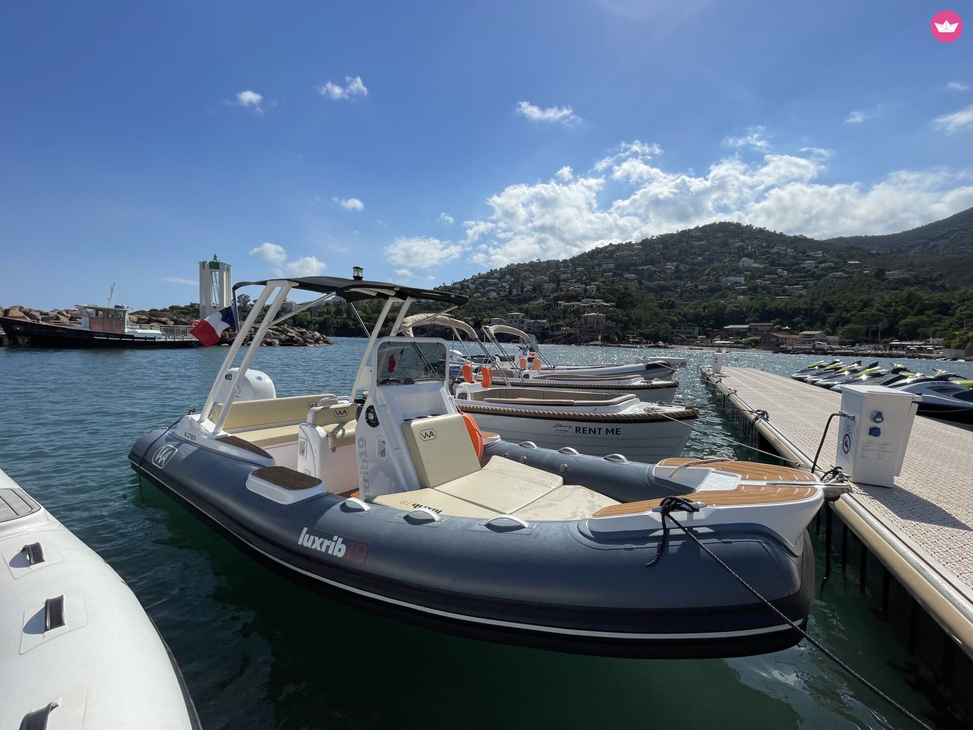 Semi-rigide AQVABOATS LUXRIB 19 115cv 4