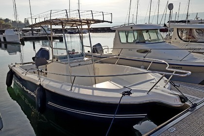 Location Bateau à moteur KELT WHITE SHARK 205 Nernier