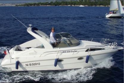 Location Bateau à moteur Rio 850 Mandelieu-la-Napoule