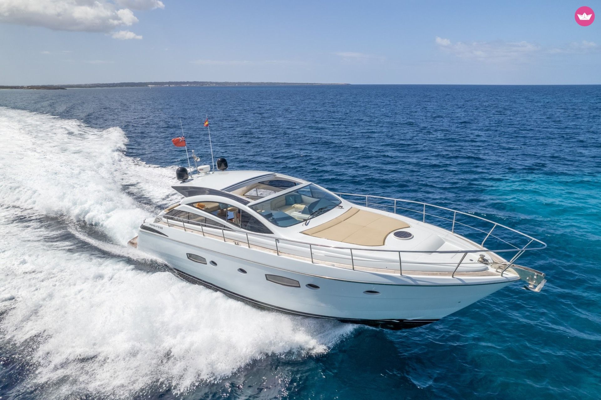 Pershing 56
