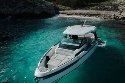 Location Yacht à moteur Saxdor 320 GTO Golfe Juan