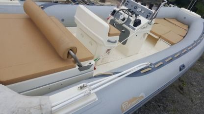 Location Semi-rigide Blue Sea Bwa Seven Fifty Terracina