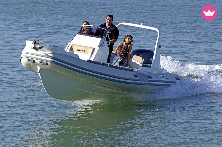 Location Semi-rigide Lomac Nautica 710 In Ajaccio