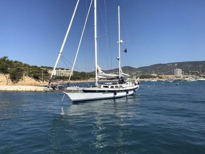 Charter Sailboat Tachou Perry Scorpio72 Bormes-les-Mimosas