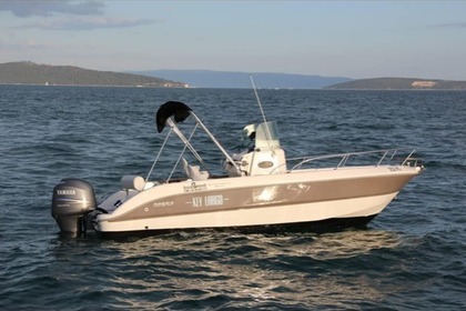 Rental Motorboat Sessa Marine Key Largo 22 Kaštel Sućurac