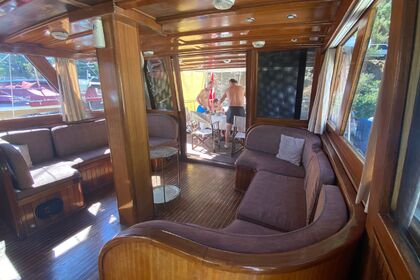 Gocek Lux Gulet 6 Cabins 23 Metres Blue Cruise Holiday