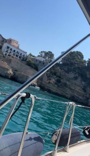 Palma de Mallorca Sailboat Bavaria CRUISER 40S alt tag text