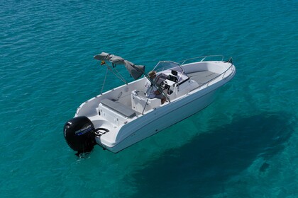 Hyra båt Motorbåt Pacific Craft 670 Open Ibiza