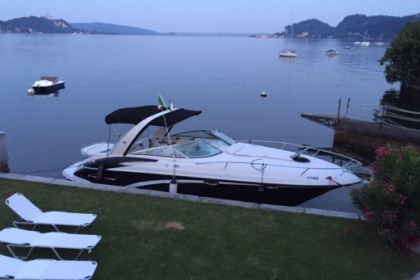 Rental Motorboat Crownline 315 scr Lake Maggiore