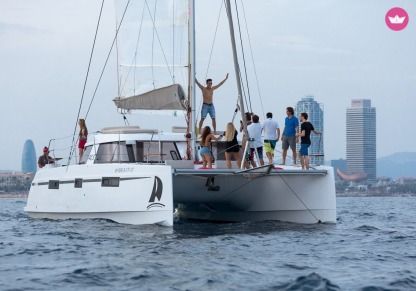 Charter Catamaran Nautitech 40 Barcelona
