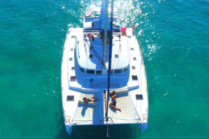 Location Catamaran Lagoon 440 Le Marin