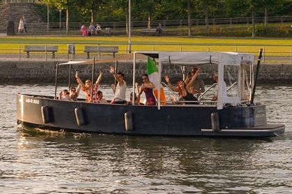 Charter Motorboat Tenderboot  Tenderboot  Frankfurt