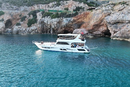 Rental Motor yacht Costume Made 2015 Alanya